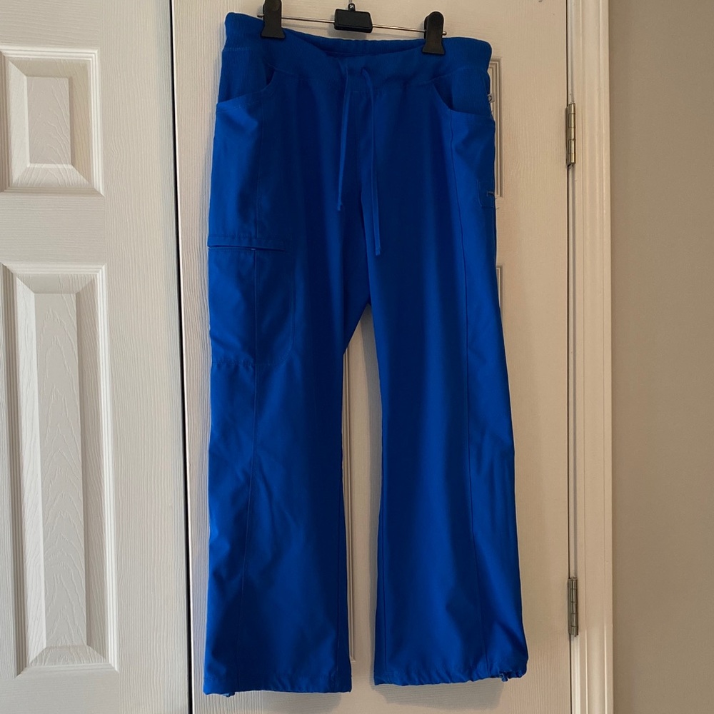Royal Blue Scrub Pants